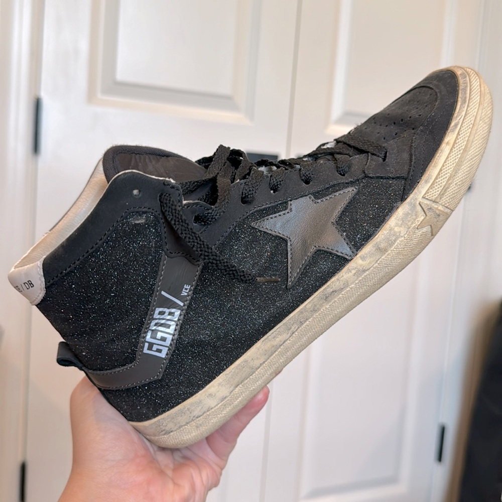 Golden Goose, black, size 9